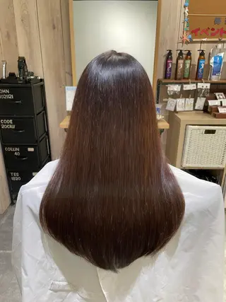 ロング カラー 【艶髪、髪質改善】 KAHOのヘアスタイル