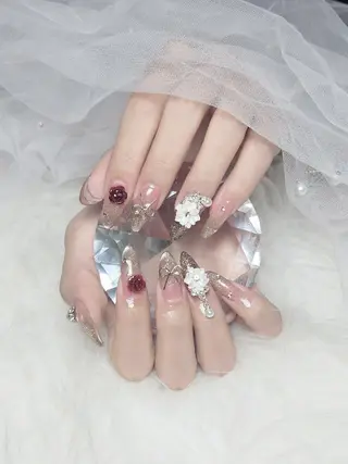 ネイル 京免 もものネイルデザイン