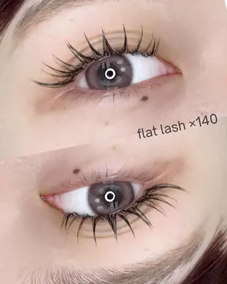 マツエク・マツパ amanseye 店長のマツエク・マツパデザイン