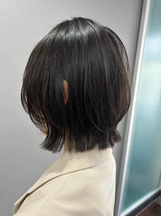 ショート RAYGLOW  by HEADLIGHT ひたちなか店所属・ナチュラル/ボブ/ レイヤー/後藤健吾のヘアスタイル