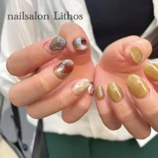 ネイル nailsalon Lithos所属・nailsalon Recontreのネイルデザイン