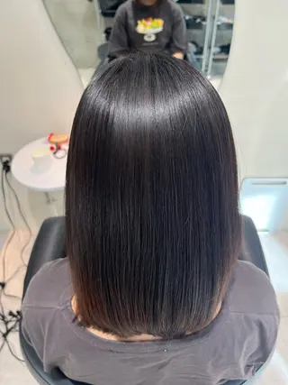 ミディアム パーマ 🫧美髪縮毛矯正🫧 Haruのヘアスタイル