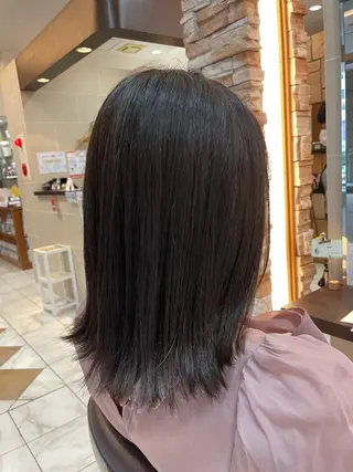 ミディアム 新籾 尚哉のヘアスタイル