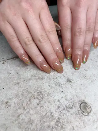 ミディアム ネイル NailbyN所属・Nail_by N1のネイルデザイン