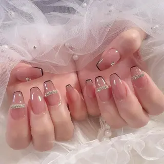 ネイル Milkyway☁️ 韓国ネイル/南堀江のネイルデザイン