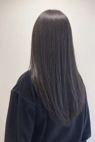 カラー 加藤 沙望のヘアスタイル