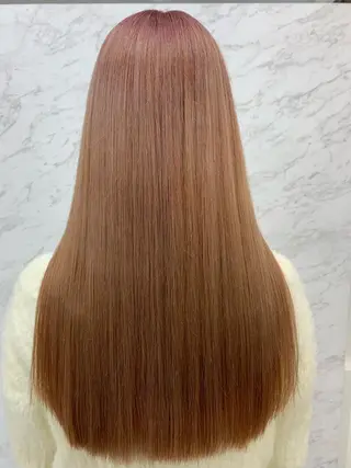 ロング in'dexhair U所属・ブリーチ🌈ハイトー ンカラー ✨アニカ✨のヘアスタイル