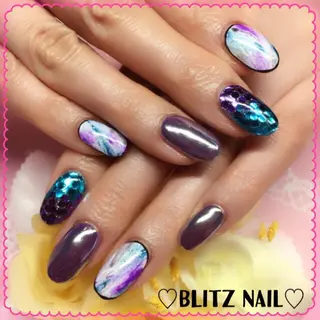 ネイル BLITZ Nail 岩田💅🏻✨のネイルデザイン