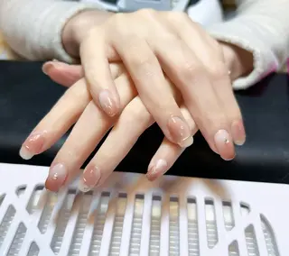 ネイル パープルピーチ所属・パープルピーチ ネイルのネイルデザイン