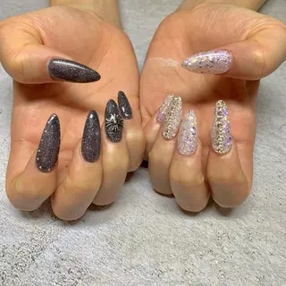 ネイル nail atelier  new moon所属・森 貴子のネイルデザイン