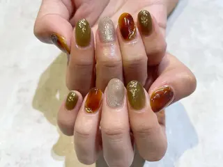 ネイル 舞田 苑香のネイルデザイン