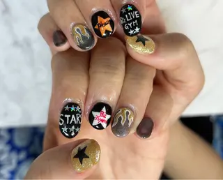 ネイル reve あやののネイルデザイン