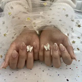 ネイル 🦋ネイルサロン ブラン🌈ゆりのネイルデザイン