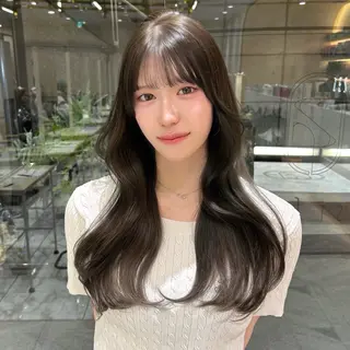 ロング カラー 🇰🇷韓国スタイル /束間まつげ🎀ミキのマツエク・マツパデザイン