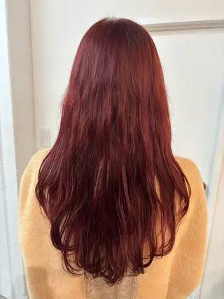 ロング カラー 🍊暖色カラー /ボブ/kanonのヘアスタイル