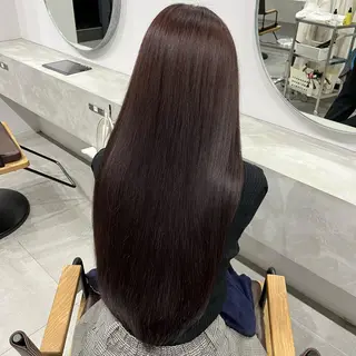 ロング emma所属・RINA 韓国ヘア/半個室のヘアスタイル