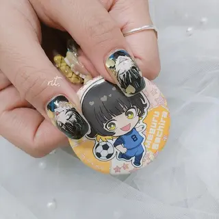 ネイル rit. _リットのネイルデザイン