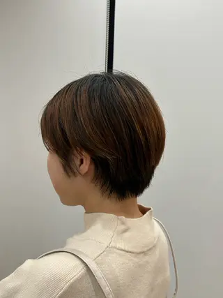 ショート 大瀧 聖也 /パーマ/艶髪カラーのヘアスタイル