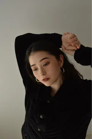 ロング ｔa k k e ｙｕのヘアスタイル