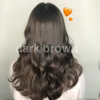 ロング カラー knock【ノック】所属・烏丸韓国ヘア🇰🇷 ayaka🎀のヘアスタイル