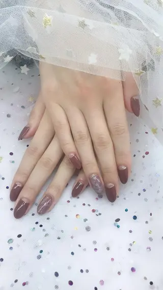 ネイル 💅ネイルサロン ブラン🌈かすみのネイルデザイン