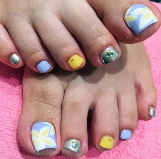 ネイル a yakaのネイルデザイン