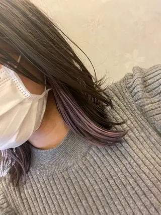 ショート カラー nubes所属・🌟高田 聖菜🌟のヘアスタイル