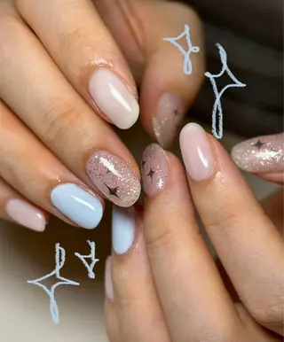 ネイル un.  private nail salon所属・un.private nail salonのネイルデザイン