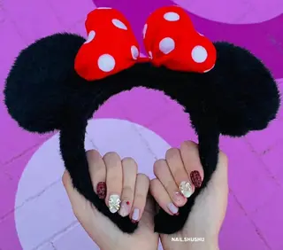 ネイル 3dパーツ/流行り 👧shushu❤️のネイルデザイン