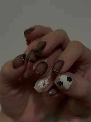 ネイル 爪塗屋 さんのネイルデザイン