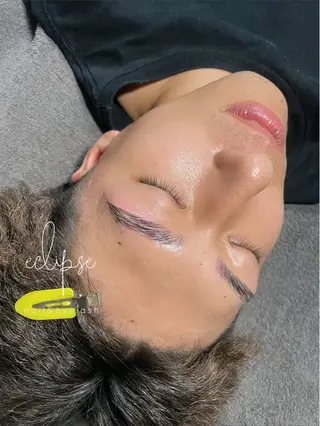 メンズ アイブロウ eclipse eyelashのマツエク・マツパデザイン