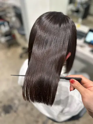 縮毛矯正/表参道/ 鈴木リカコのヘアスタイル