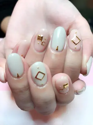 ネイル ネイル/耳つぼ /新ホワイトニングのネイルデザイン