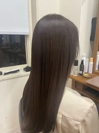 ロング 髪質改善特化美容師 YOUのヘアスタイル