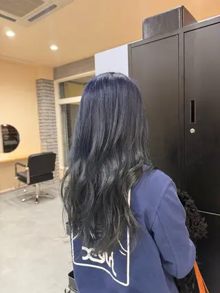 ロング 透明感カラー🫧 🍒似合わせカットのヘアスタイル