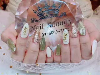 ネイル 長さだし専門店 M2　rikaのネイルデザイン