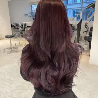 ロング 【川越】 💫透明感カラー💫のヘアスタイル