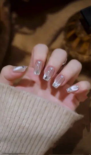 ネイル キューティプティ池袋東口店所属・🍒✨萌 萌✨🍒のネイルデザイン