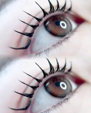 マツエク・マツパ omii salon 草津店：sakiのマツエク・マツパデザイン