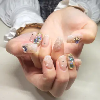 ネイル ひだか あいこのネイルデザイン