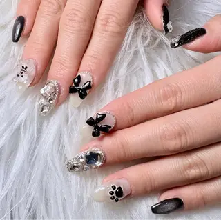 ネイル 山科駅徒歩3分❣️ 代表　紗恵子のネイルデザイン