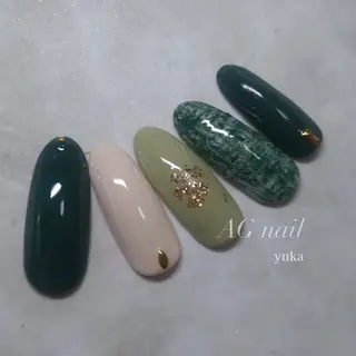 ネイル AG nail 〚　yuka　〛のネイルデザイン