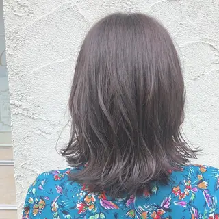 ミディアム 🩵Arisa MODE K's🫧のヘアスタイル