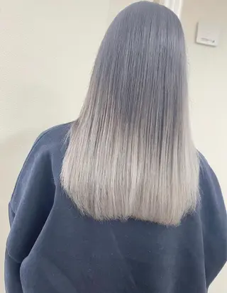 ロング カラー est hair &beautyのヘアスタイル