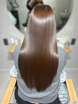 ロング ✨NEW OPEN/ 美髪矯正/山田千里✨のヘアスタイル