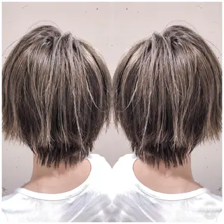 ショート OxO Hair 【オーヘアー】所属・🌼おがわたくや🌼 髪質改善のヘアスタイル