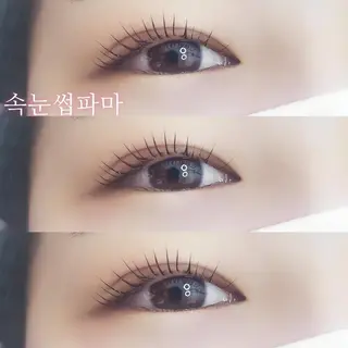 マツエク・マツパ 絶対可愛い保証 韓国🇰🇷ワンホンのマツエク・マツパデザイン