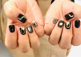 ネイル H3(エイチスリー)所属・H3 hitoのネイルデザイン