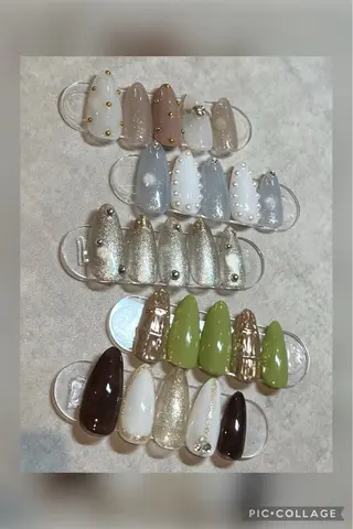 ネイル salon MIEL ☆miyoのネイルデザイン