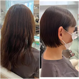 ショート ショートボブ 🔆Seinaのヘアスタイル